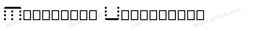 Microsoft Uighur字体转换
